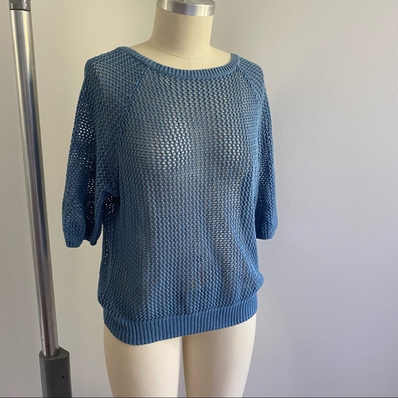 Aritzia Talula open knit sweater - Picture 1 of 5